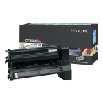 Lexmark - Magenta - original - toner cartridge LCCP, LRP - for Lexmark C770dn, C770dtn, C770n, C772, C772dn, C772dtn, C772n, X772e, X772es