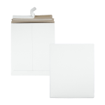 Quality Park Redi-Strip 604016 Photo Mailers, 11in x 13 1/2in, White, Box Of 25