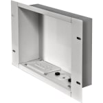 Peerless-AV IBA2AC Mounting Box - High Gloss Black - Cold-rolled Steel (CRS)