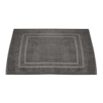 1888 Mills Millennium Bath Mats, 21in x 32in, Charcoal, Pack Of 24 Mats