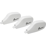 SKILCRAFT Correct-it Mini Dispenser, Single, 315in, Pack Of 3 (AbilityOne 7510-01-511-7933)