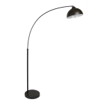 LumiSource Darby Floor Lamp, 68inH, Oil-Rubbed Bronze