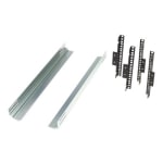 APC - Rack rail kit - for NetShelter SX