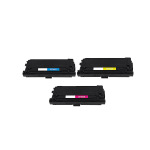 M&A Global Remanufactured Cyan; Magenta; Yellow High Yield Toner Cartridge Replacement For HP 508X, CF361X, CF362X, CF363X, Pack Of 3