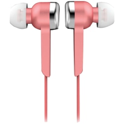 IQ Sound IQ-113 - Earphones - in-ear - wired - 3.5 mm jack - pink