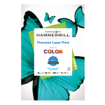 Hammermill Premium Laser Paper, White, Ledger Size (11in x 17in), 24 Lb, 98 Brightness, Ream Of 500 Sheets