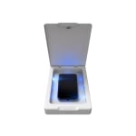 ZAGG InvisibleShield UV Sanitizer - UV disinfector cabinet for cellular phone - up to 6.9in - white