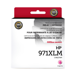 Clover Imaging Group Remanufactured High-Yield Magenta Ink Cartridge Replacement For HP 971XL, 118101