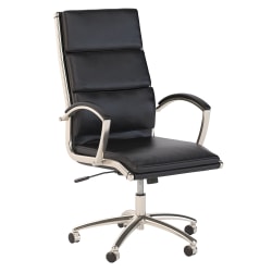 WorkPro 4000 Series Multifunction Ergonomic Mesh/Fabric High-Back Executive Chair, Red/Black, BIFMA Compliant