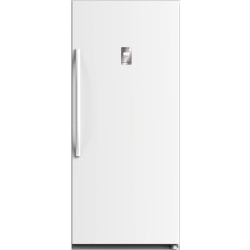 Midea 14 Cu. Ft. Convertible Upright Freezer - 13.80 ftÃƒâ€šÃ‚Â³ - Auto-defrost - Upright - 110 V AC - White - Freestanding - LED Light