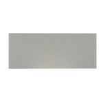 Ghent PremaTak Wrapped-Edge Vinyl Bulletin Board, 48-5/8in x 120-5/8in, Silver