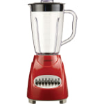 Brentwood 12-Speed Blender With Plastic Jar, Red, BTWJB220R