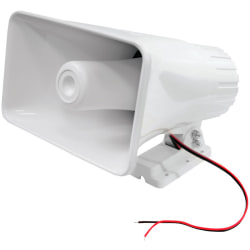 PyleHome PHSP5 Indoor/Outdoor Wall Mountable Speaker - 65 W RMS - White - 500 Hz to 5 kHz - 8 Ohm