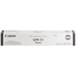 Canon GPR-51 Original Laser Toner Cartridge - Black - 1 Each - 19000 Pages