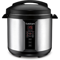 Cuisinart CPC-800N1 8-Quart Digital Pressure Cooker, Stainless Steel