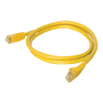 C2G Cat5e Snagless Unshielded (UTP) Network Patch Cable - Patch cable - RJ-45 (M) to RJ-45 (M) - 75 ft - CAT 5e - molded, snagless, stranded - yellow