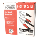 Southwire Booster Cable, 20ft, 2/1 AWG, Black