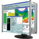 Kantek Magnifier For 21.5in and 22in Widescreen Monitors - Magnifying Area 15.25in Width - Overall Size 1.8in Height x 15.3in Width - Acrylic Lens