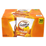 Pepperidge Farms Goldfish Baked Snack Cracker Packs, 1.5 Oz, Box Of 30