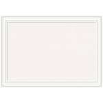 Amanti Art Cork Bulletin Board, 41in x 29in, White, Craftsman White Wood Frame