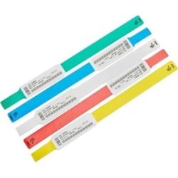 Sparco 3-Part Coat Check Tickets - 500 / Pack - White