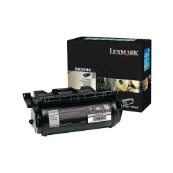 Lexmark 64415XA Extra-High-Yield Return Program Black Toner Cartridge