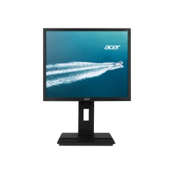 Acer B196L - LED monitor - 19in - 1280 x 1024 - 250 cd/m2 - 5 ms - DVI, VGA, DisplayPort - speakers - dark gray