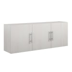 Ameriwood Home Camberly 54in Wall Cabinet, Ivory