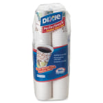 Dixie PerfecTouch Coffee Haze Paper Hot Cups, 12 Oz, Assorted Colors, Pack Of 160 Cups