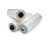 GBC EZLoad Laminating Roll Film, 1.5 Mil, 25in x 500ft, Box Of 2