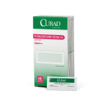 CURAD Hydrocortisone Cream, 0.05 Oz Foil Packets, Pack Of 288