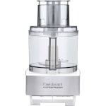 Cuisinart Custom 14 Food Processor - 720 W Motor - White, Brushed Stainless Steel