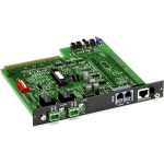 Black Box Pro Switching Gang Switch Controller Card - 4U - For Switching Network - 1 x RJ-45, 2 x RJ-11, 2 x Alarm - TAA Compliant