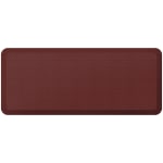 GelPro NewLife Designer Comfort Grasscloth Anti-Fatigue Floor Mat, 20in x 48in, Crimson