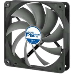 Arctic Cooling F12 Cooling Fan - 4.72in Maximum Fan Diameter - 553.6 gal/min Maximum Airflow - 1350 rpm - Dual Ball Bearing