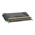 Hoffman Tech Remanufactured Black High Yield Toner Cartridge Replacement For Lexmark C5222KS, C5242KH, IG200514