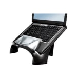 Fellowes Smart Suites Laptop Riser With USB Hub, Black