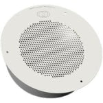 CyberData Mountable In-Wall Speaker, Signal White