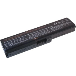 eReplacements Premium Power Products Laptop Battery replaces Toshiba PA3818U-1BRS, PA3817U-1BRS, PA3780U-1BRS - For Toshiba Satellite A660, A665 C655 C670 A660/07 C650 C660; Toshiba Satellite Pro M300, T110, T130, U400 - 5200 mAh - 52 Wh - 10.8 V DC