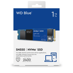 Western Digital Blue SN550 NVMe Internal SSD, 1TB, Blue