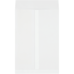 Partners Brand 12-1/2in x 18-1/2in Jumbo Envelopes, Flap Closure, White, Box Of 250