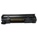 Hoffman Tech Preserve Remanufactured Black Toner Cartridge Replacement For HP 85A, CE285A, 845-85A-HTI