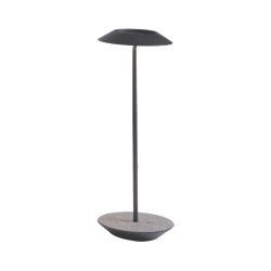 Koncept Royyo LED Desk Lamp, 17-7/16inH, Matte Black/Oxford Felt Base Plate