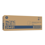 Pacific Blue Ultra by GP PRO High Capacity 1-Ply Paper Towels, 1150ft Per Roll, Pack Of 3 Rolls