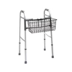 Medline Guardian Wire Walker Baskets, Black, Case Of 2