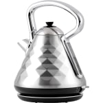 Ovente Cleo 1.7 Liter Electric Hot Water Kettle, Silver