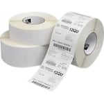 Zebra Label Paper, LJ9447, 4in x 5in Direct Thermal Zebra ZSelect 4000D