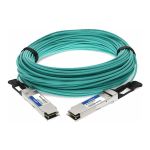 AddOn 30m Industry Standard QSFP+ AOC - Network cable - QSFP+ to QSFP+ - 30 m - fiber optic - active