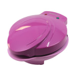 Brentwood Mini Donut Maker, 4-1/2inH x 9-3/4inW x 8-3/4inD, Pink