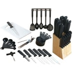 Gibson Home Total Kitchen 41-Piece Cutlery Set